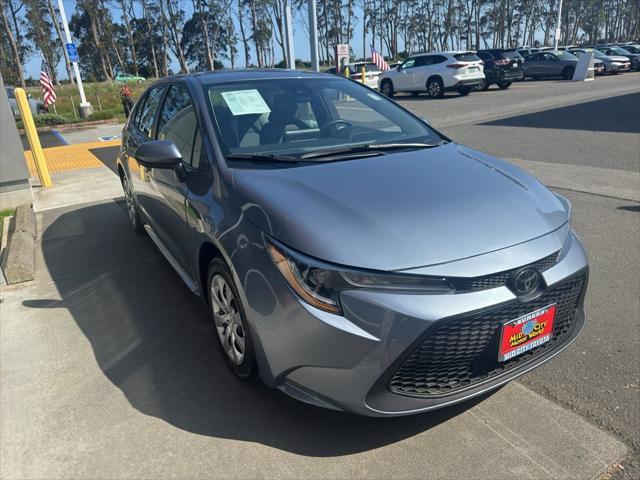 used 2021 Toyota Corolla car, priced at $19,500