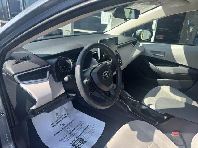 used 2021 Toyota Corolla car, priced at $19,500