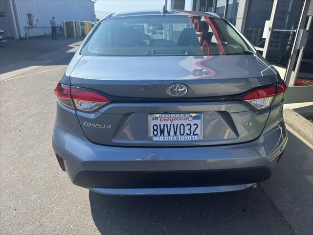 used 2021 Toyota Corolla car, priced at $19,500