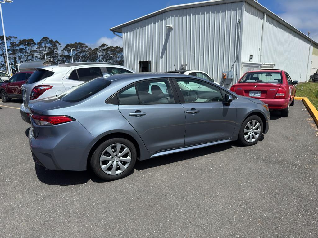 used 2021 Toyota Corolla car, priced at $19,999