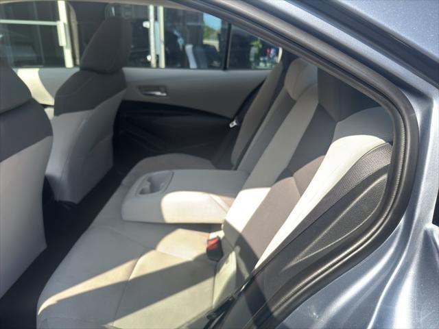 used 2021 Toyota Corolla car, priced at $19,500