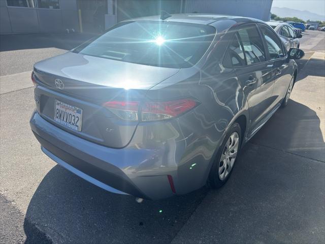 used 2021 Toyota Corolla car, priced at $19,500
