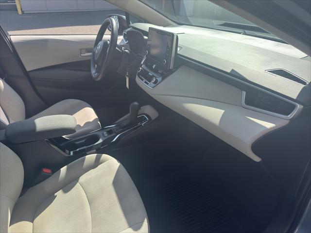 used 2021 Toyota Corolla car, priced at $19,500