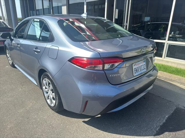 used 2021 Toyota Corolla car, priced at $19,500