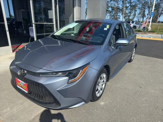 used 2021 Toyota Corolla car, priced at $19,500