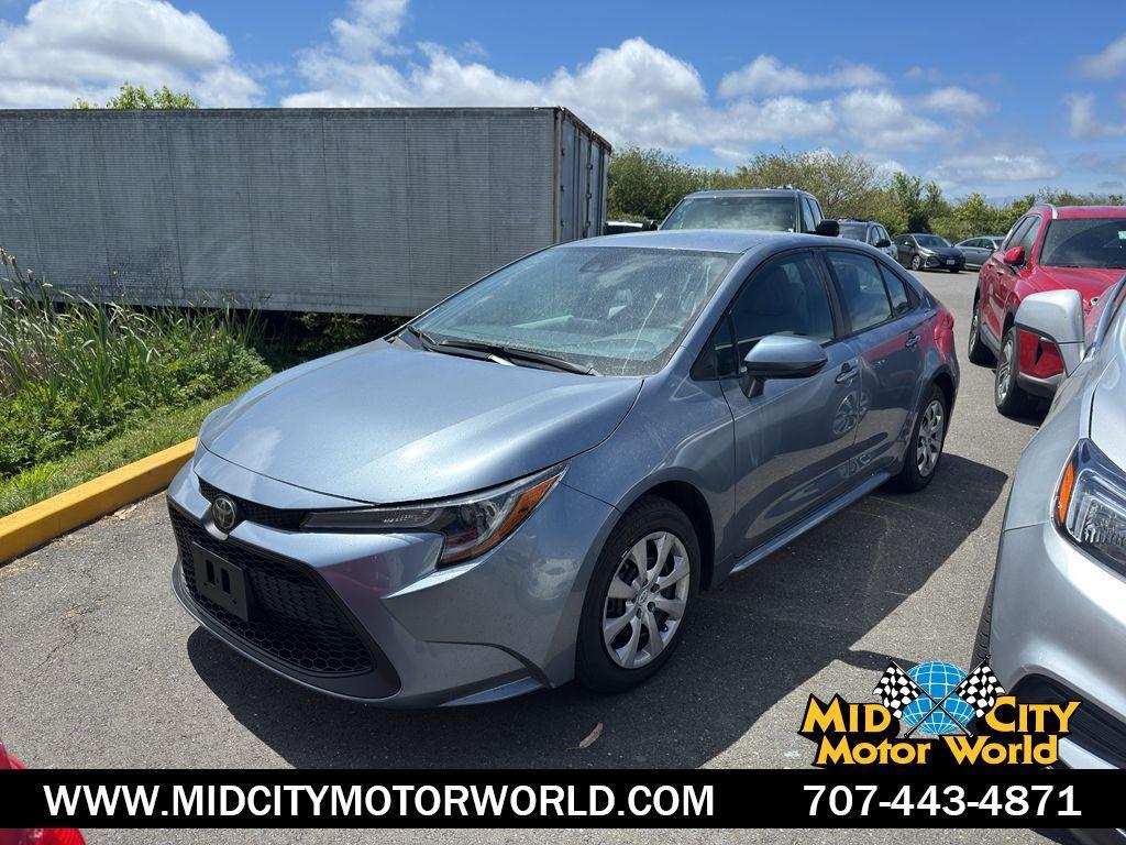 used 2021 Toyota Corolla car, priced at $19,999