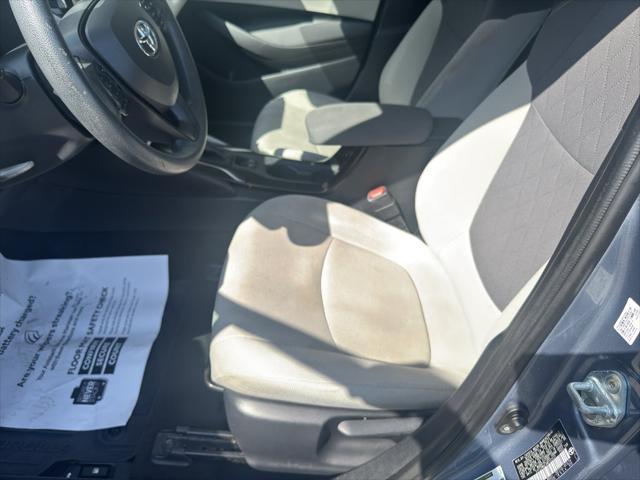 used 2021 Toyota Corolla car, priced at $19,500