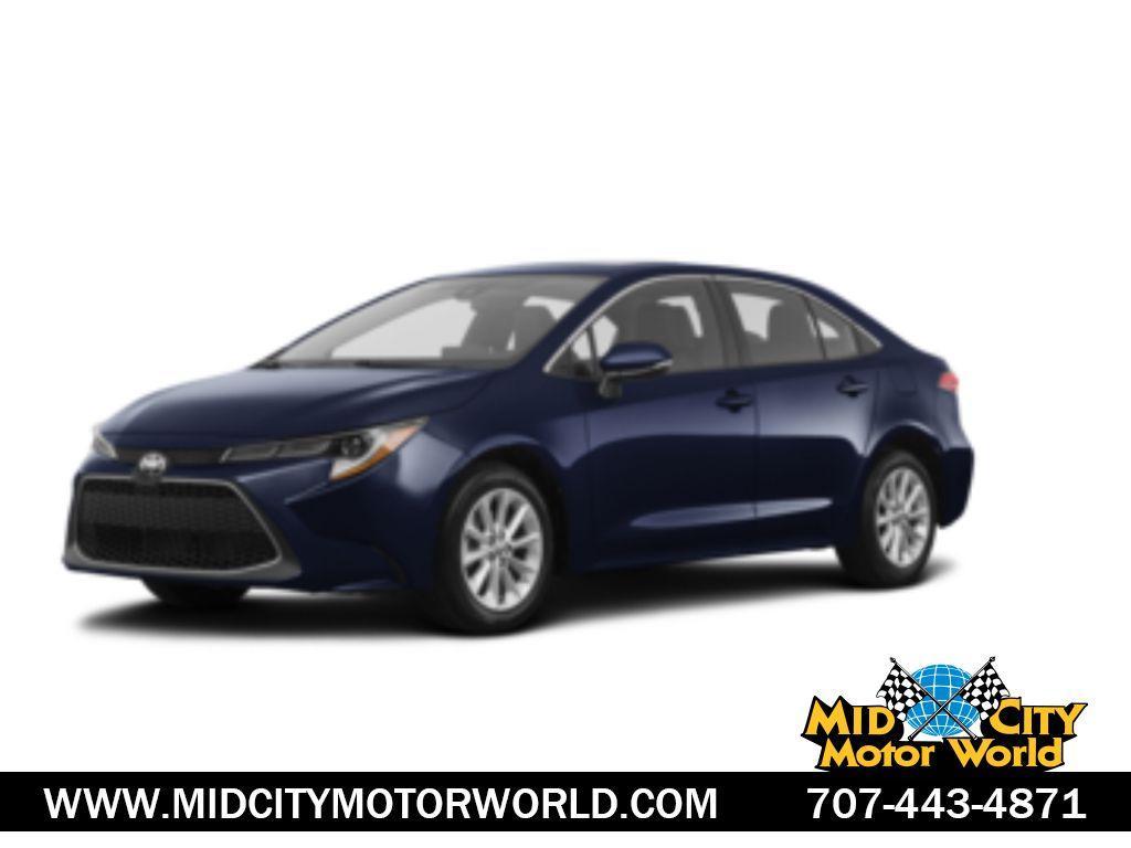 used 2021 Toyota Corolla car, priced at $19,999
