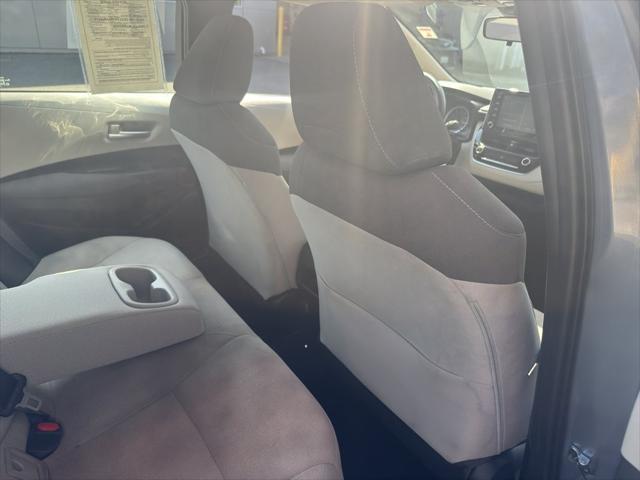used 2021 Toyota Corolla car, priced at $19,500