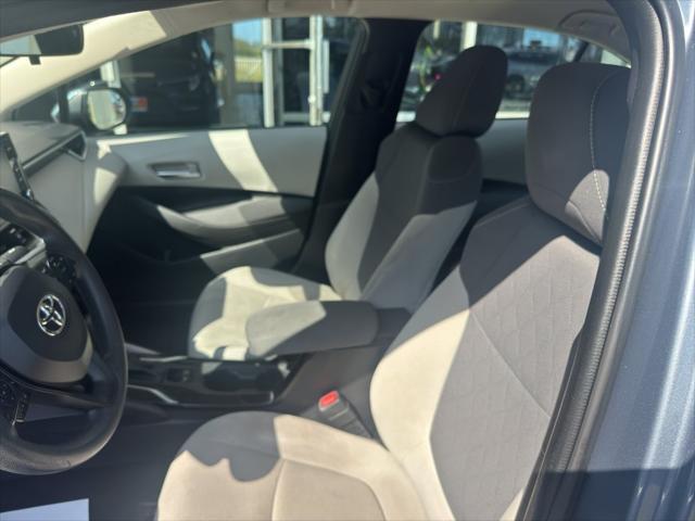 used 2021 Toyota Corolla car, priced at $19,500
