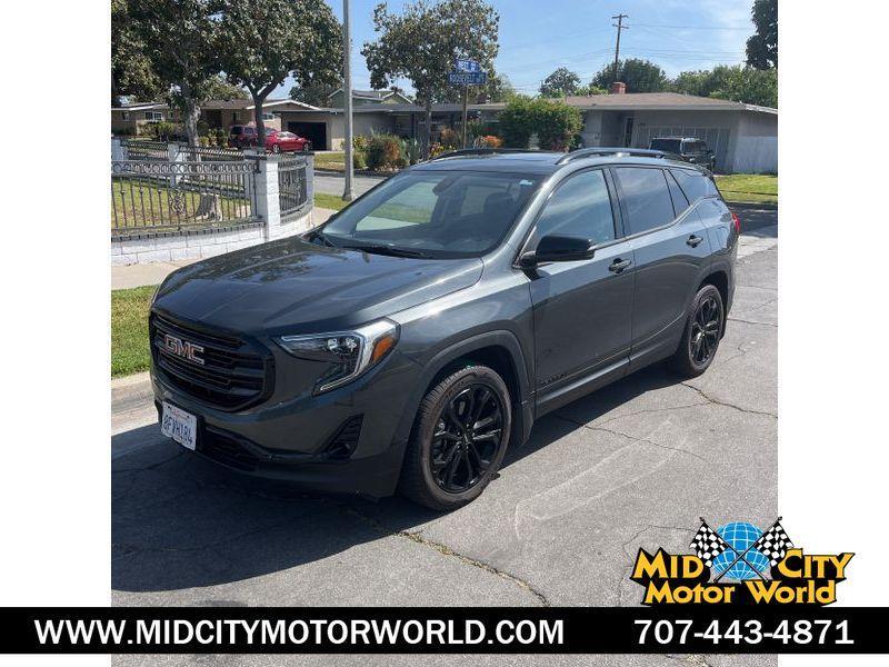used 2019 GMC Terrain car, priced at $23,000
