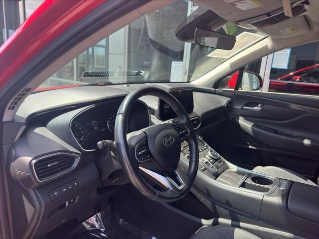 used 2023 Hyundai Santa Fe car, priced at $23,999
