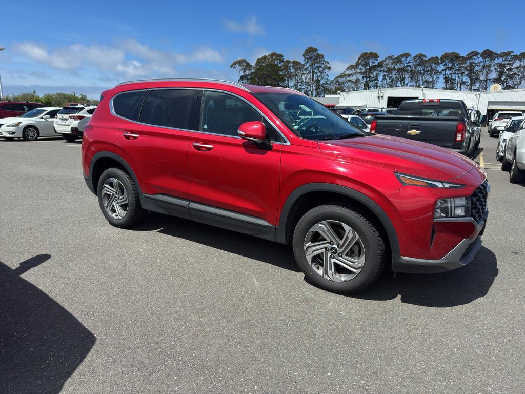 used 2023 Hyundai Santa Fe car, priced at $23,999