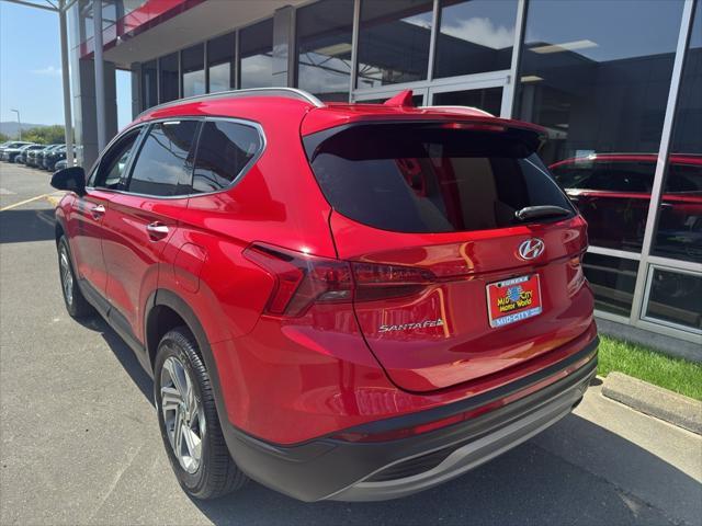 used 2023 Hyundai Santa Fe car, priced at $23,999