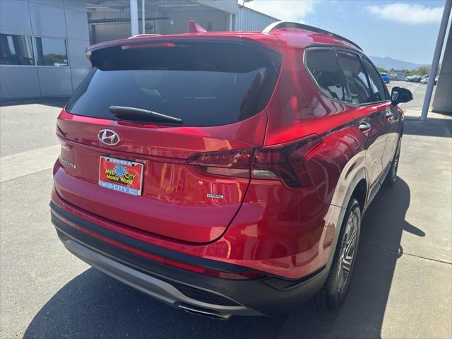 used 2023 Hyundai Santa Fe car, priced at $23,999