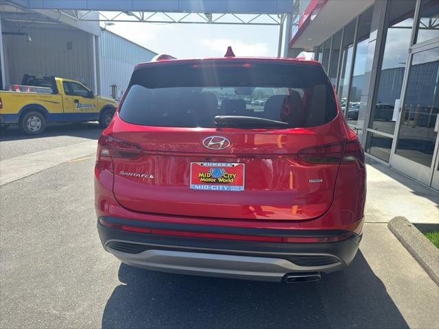 used 2023 Hyundai Santa Fe car, priced at $23,999