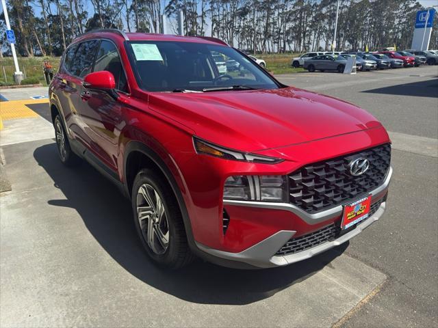 used 2023 Hyundai Santa Fe car, priced at $23,999