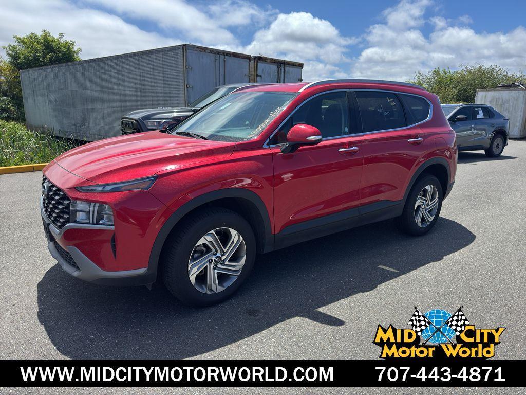 used 2023 Hyundai Santa Fe car, priced at $23,999