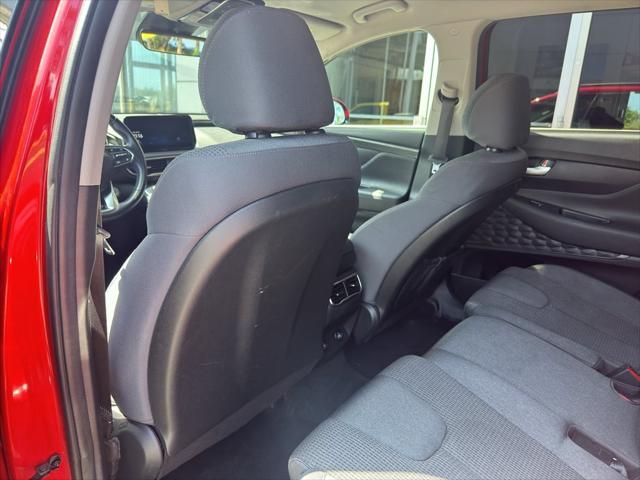 used 2023 Hyundai Santa Fe car, priced at $23,999