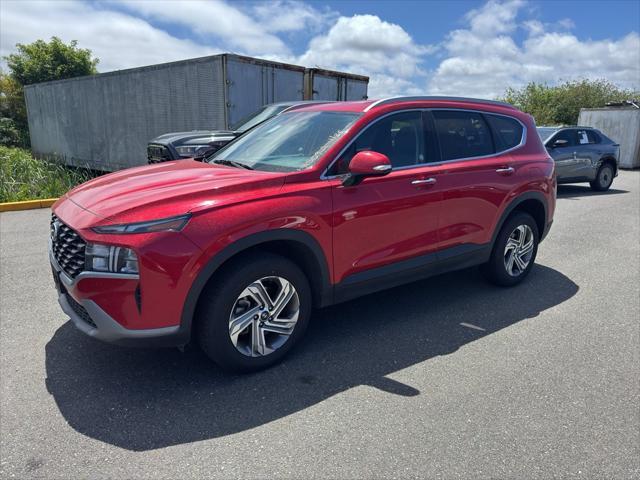 used 2023 Hyundai Santa Fe car, priced at $23,999