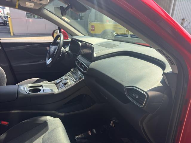 used 2023 Hyundai Santa Fe car, priced at $23,999