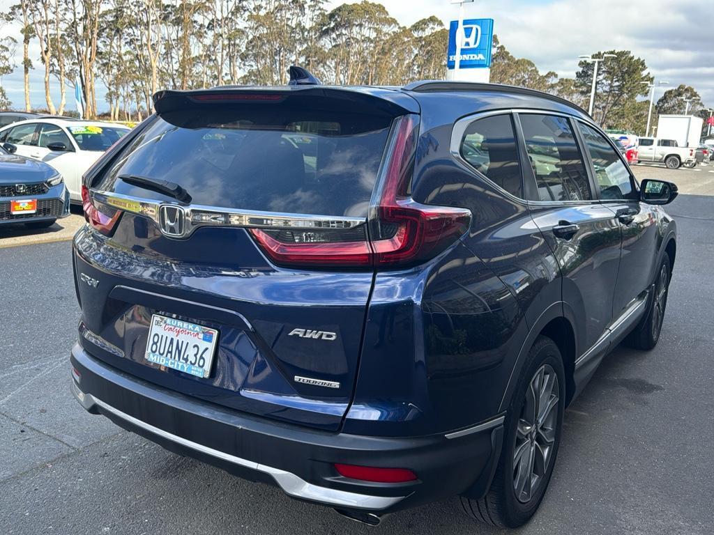 used 2020 Honda CR-V car, priced at $30,500