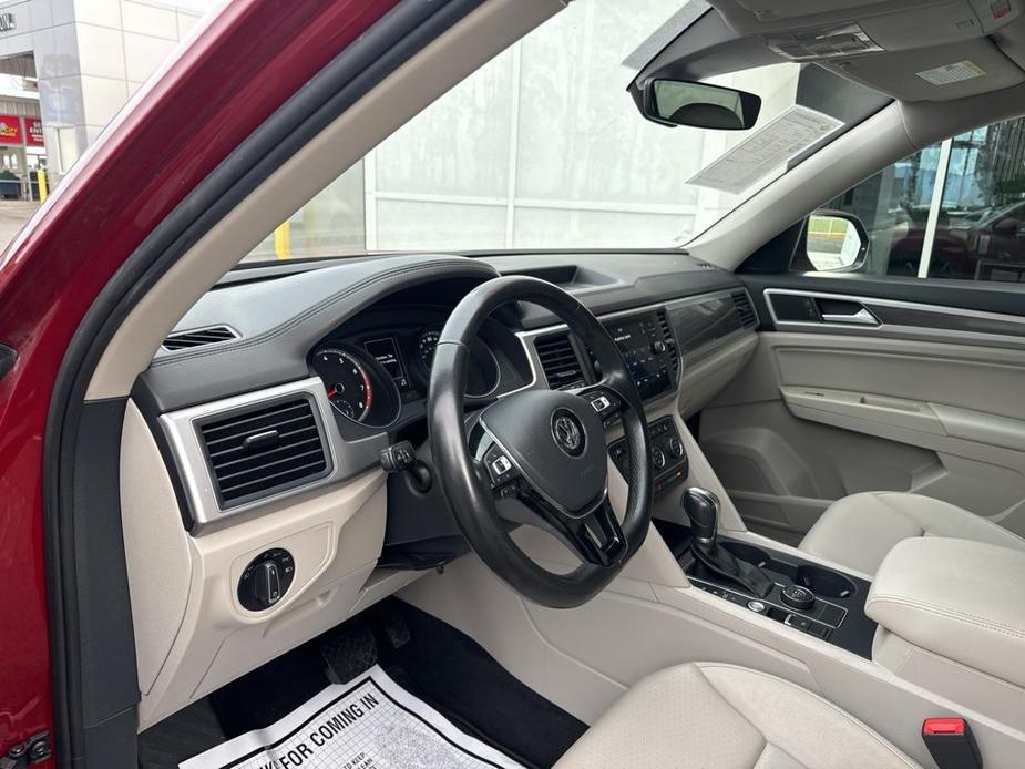 used 2018 Volkswagen Atlas car, priced at $18,900