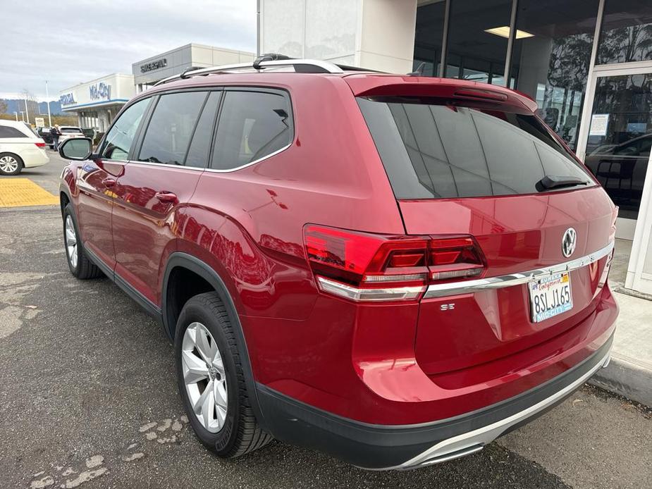 used 2018 Volkswagen Atlas car, priced at $18,900