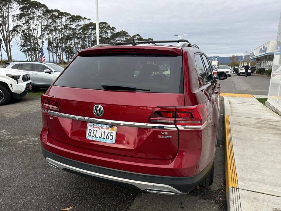 used 2018 Volkswagen Atlas car, priced at $18,900