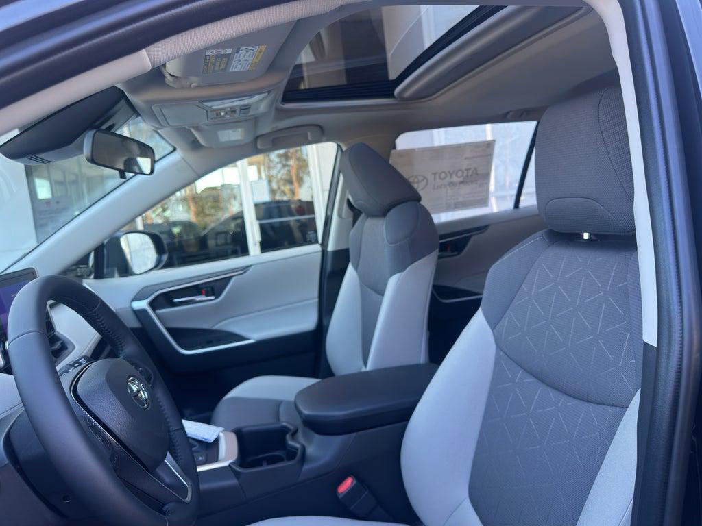 new 2025 Toyota RAV4 Hybrid car, priced at $38,228