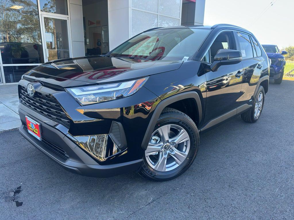 new 2025 Toyota RAV4 Hybrid car, priced at $38,228
