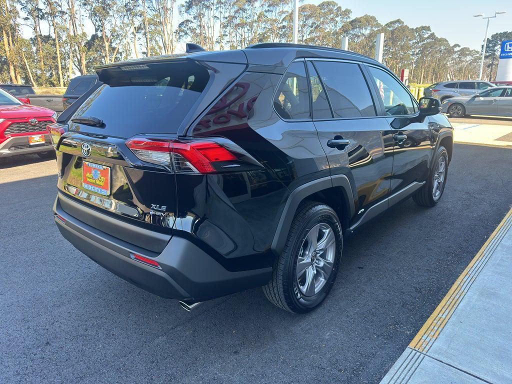 new 2025 Toyota RAV4 Hybrid car, priced at $38,228