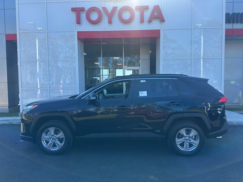 new 2025 Toyota RAV4 Hybrid car, priced at $38,228