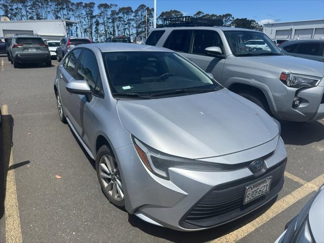 used 2024 Toyota Corolla Hybrid car, priced at $23,999