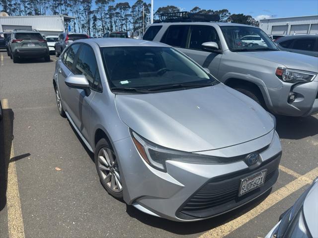 used 2024 Toyota Corolla Hybrid car, priced at $23,999