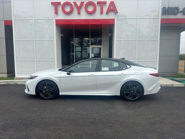 new 2025 Toyota Camry car, priced at $41,543