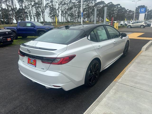 new 2025 Toyota Camry car, priced at $41,543