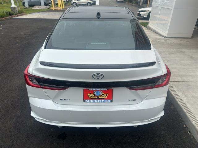 new 2025 Toyota Camry car, priced at $41,543