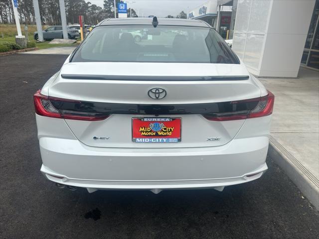 new 2025 Toyota Camry car, priced at $41,543