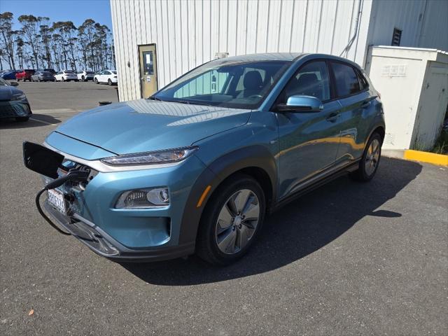 used 2020 Hyundai Kona EV car, priced at $20,999