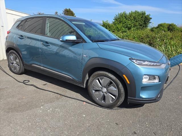 used 2020 Hyundai Kona EV car, priced at $20,999