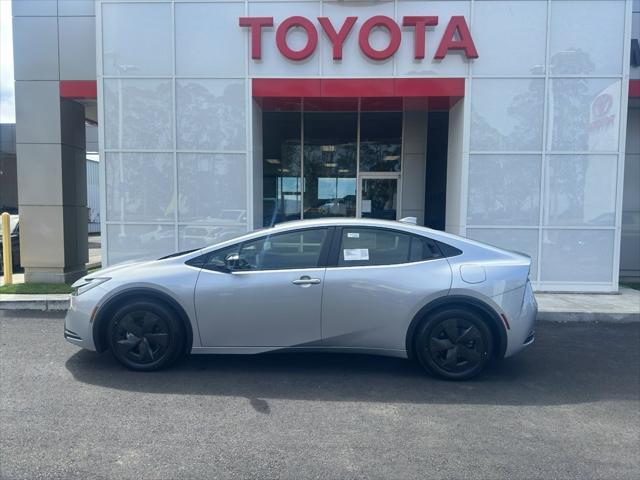 new 2025 Toyota Prius car, priced at $35,063