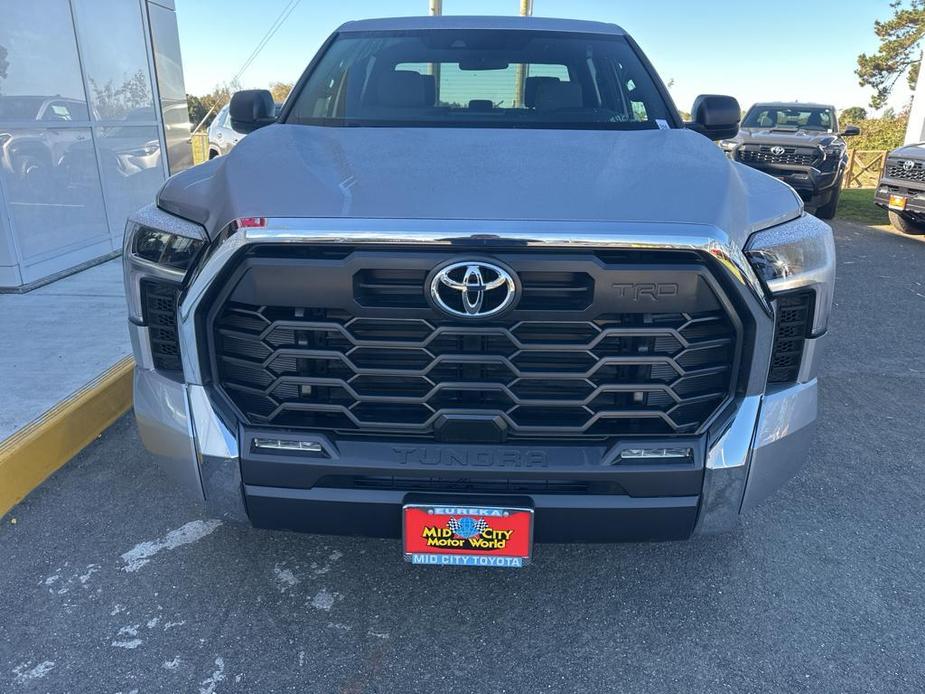 new 2025 Toyota Tundra car, priced at $55,449