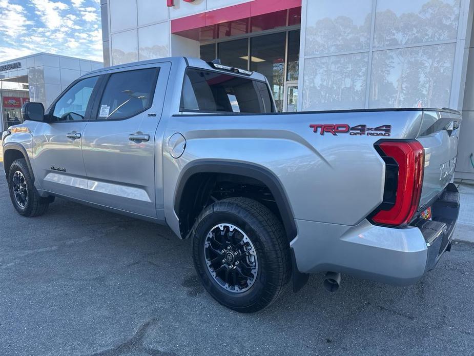 new 2025 Toyota Tundra car, priced at $55,449