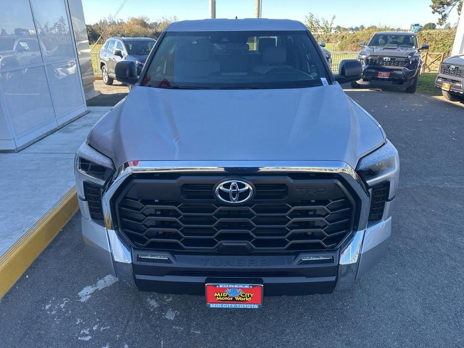 new 2025 Toyota Tundra car, priced at $55,449