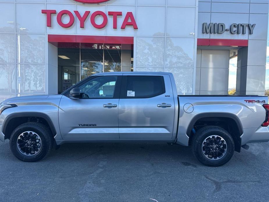 new 2025 Toyota Tundra car, priced at $55,449