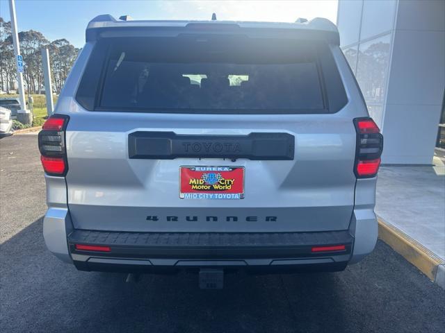 new 2025 Toyota 4Runner car, priced at $45,779