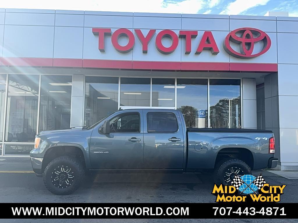 used 2012 GMC Sierra 2500 car, priced at $34,500