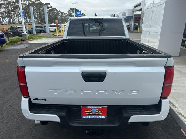 new 2025 Toyota Tacoma car, priced at $51,899