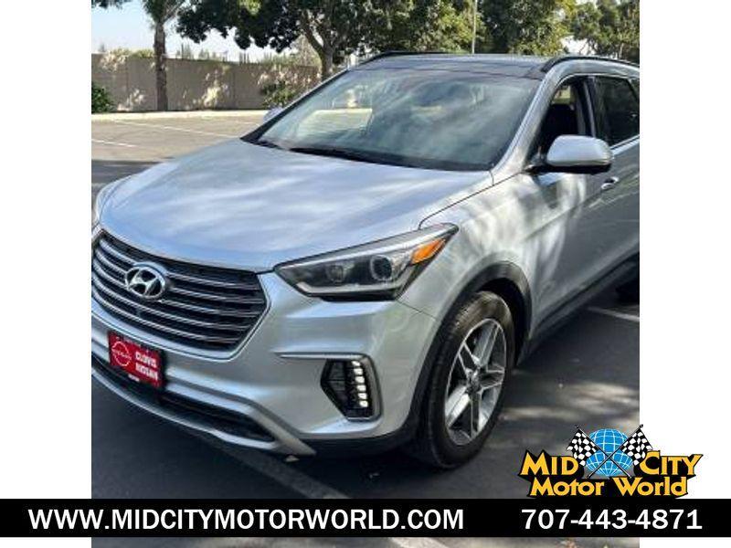 used 2018 Hyundai Santa Fe car, priced at $16,900